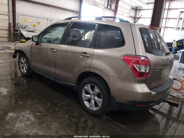 Продажа на аукционе авто 2015 Subaru Forester 2.5i Premium, vin: JF2SJADC1FH575493, номер лота: 44823429