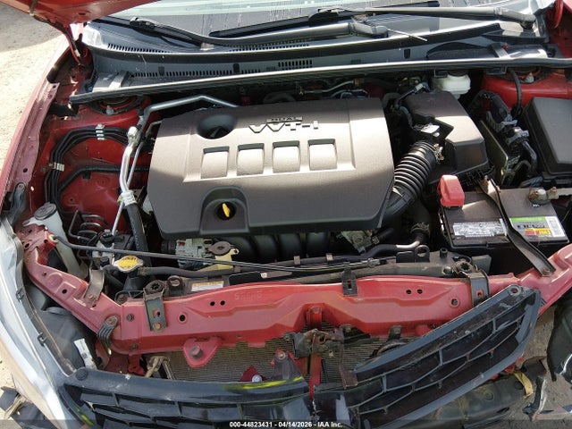 44823431 :رقم المزاد ، 2T1BURHE6EC010448 vin ، 2014 Toyota Corolla S Plus مزاد بيع