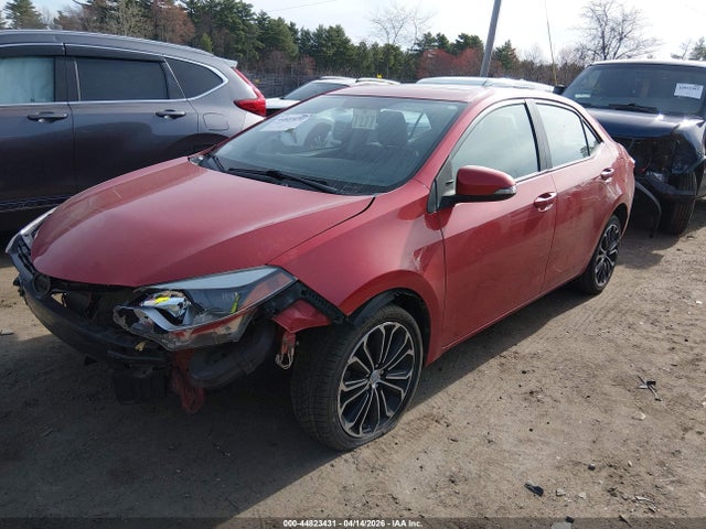 44823431 :رقم المزاد ، 2T1BURHE6EC010448 vin ، 2014 Toyota Corolla S Plus مزاد بيع