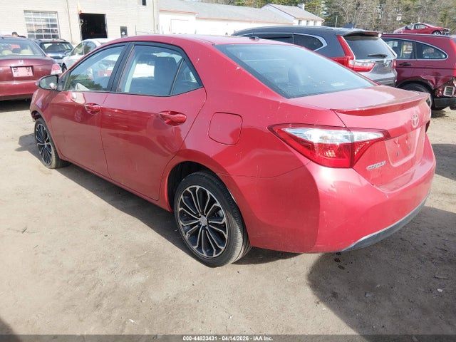 44823431 :رقم المزاد ، 2T1BURHE6EC010448 vin ، 2014 Toyota Corolla S Plus مزاد بيع