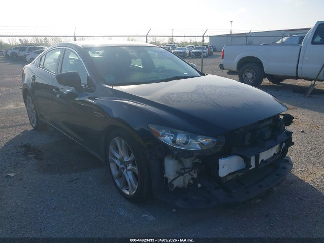 2014 Mazda Mazda6 I Touring მანქანა იყიდება აუქციონზე, vin: JM1GJ1V6XE1138905, აუქციონის ნომერი: 44823433