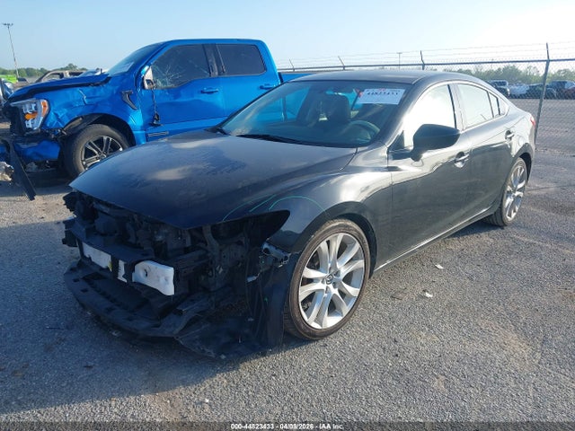 2014 Mazda Mazda6 I Touring მანქანა იყიდება აუქციონზე, vin: JM1GJ1V6XE1138905, აუქციონის ნომერი: 44823433