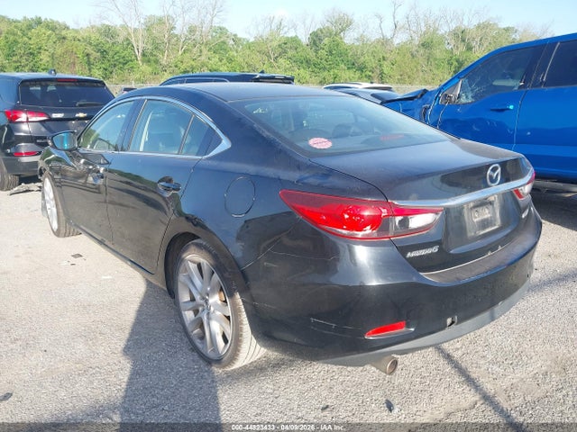 2014 Mazda Mazda6 I Touring მანქანა იყიდება აუქციონზე, vin: JM1GJ1V6XE1138905, აუქციონის ნომერი: 44823433