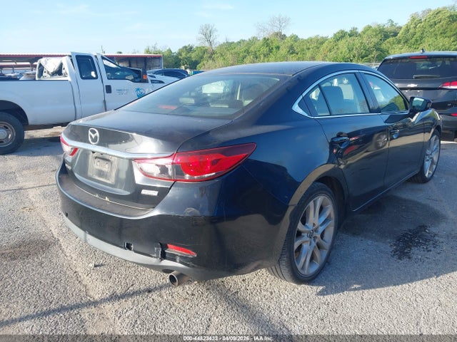 2014 Mazda Mazda6 I Touring მანქანა იყიდება აუქციონზე, vin: JM1GJ1V6XE1138905, აუქციონის ნომერი: 44823433