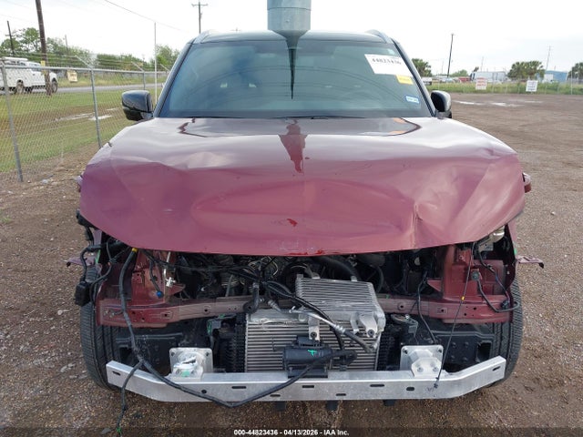 2025 Infiniti Qx80 Autograph Awd მანქანა იყიდება აუქციონზე, vin: JN8AZ3CC8S9600804, აუქციონის ნომერი: 44823436