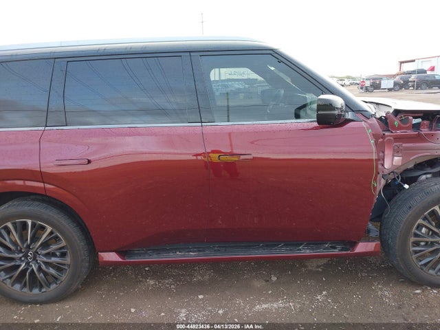 2025 Infiniti Qx80 Autograph Awd მანქანა იყიდება აუქციონზე, vin: JN8AZ3CC8S9600804, აუქციონის ნომერი: 44823436