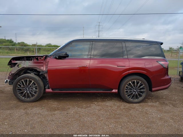 2025 Infiniti Qx80 Autograph Awd მანქანა იყიდება აუქციონზე, vin: JN8AZ3CC8S9600804, აუქციონის ნომერი: 44823436