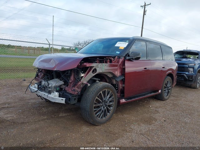 2025 Infiniti Qx80 Autograph Awd მანქანა იყიდება აუქციონზე, vin: JN8AZ3CC8S9600804, აუქციონის ნომერი: 44823436
