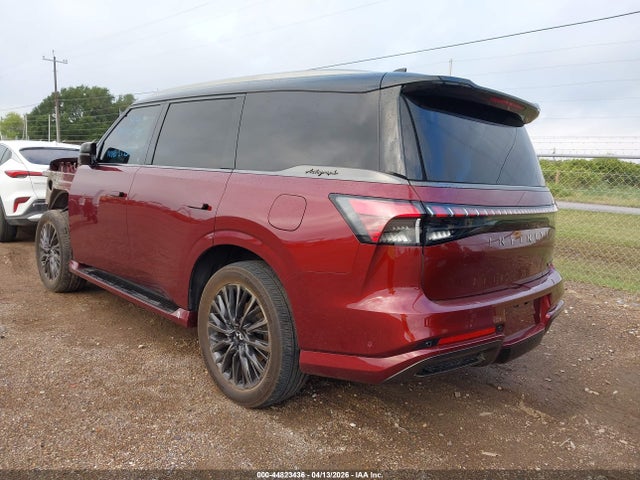 2025 Infiniti Qx80 Autograph Awd მანქანა იყიდება აუქციონზე, vin: JN8AZ3CC8S9600804, აუქციონის ნომერი: 44823436