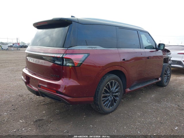 2025 Infiniti Qx80 Autograph Awd მანქანა იყიდება აუქციონზე, vin: JN8AZ3CC8S9600804, აუქციონის ნომერი: 44823436