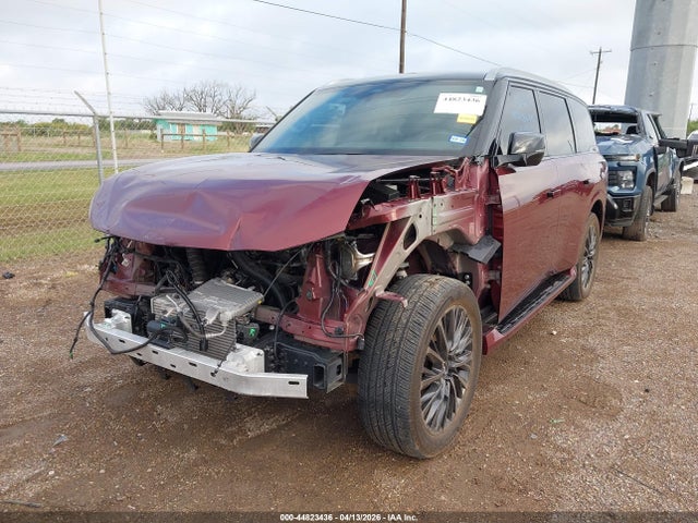 2025 Infiniti Qx80 Autograph Awd მანქანა იყიდება აუქციონზე, vin: JN8AZ3CC8S9600804, აუქციონის ნომერი: 44823436