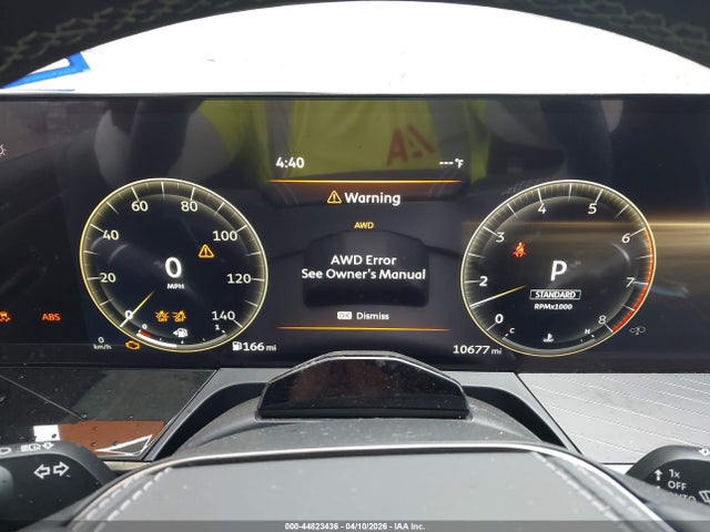 2025 Infiniti Qx80 Autograph Awd მანქანა იყიდება აუქციონზე, vin: JN8AZ3CC8S9600804, აუქციონის ნომერი: 44823436
