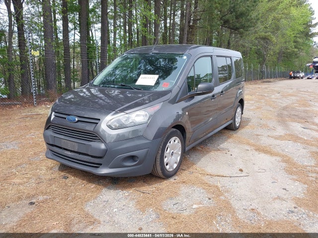 2018 FORD TRANSIT CONNECT NM0GE9E74J1376316 Photo 1