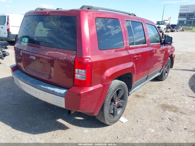 Aukcja sprzedaży 2016 Jeep Patriot Sport, vin: 1C4NJPBB5GD526850, numer aukcji: 44823442