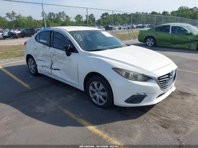 Aukcja sprzedaży 2014 Mazda Mazda3 I Sport, vin: JM1BM1U70E1121915, numer aukcji: 44823448