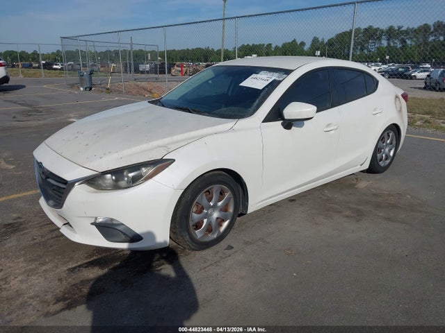 44823448 :رقم المزاد ، JM1BM1U70E1121915 vin ، 2014 Mazda Mazda3 I Sport مزاد بيع