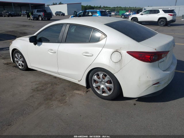 44823448 :رقم المزاد ، JM1BM1U70E1121915 vin ، 2014 Mazda Mazda3 I Sport مزاد بيع
