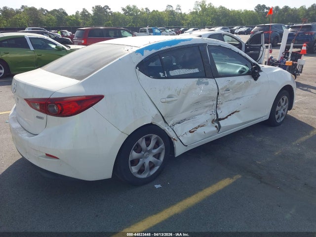 44823448 :رقم المزاد ، JM1BM1U70E1121915 vin ، 2014 Mazda Mazda3 I Sport مزاد بيع