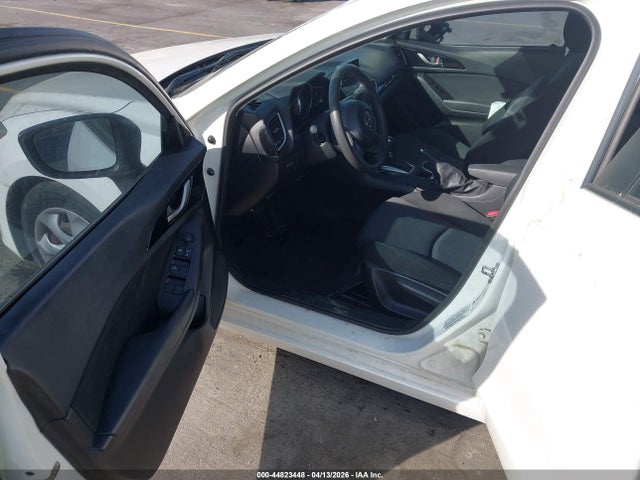 44823448 :رقم المزاد ، JM1BM1U70E1121915 vin ، 2014 Mazda Mazda3 I Sport مزاد بيع