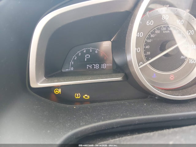 44823448 :رقم المزاد ، JM1BM1U70E1121915 vin ، 2014 Mazda Mazda3 I Sport مزاد بيع