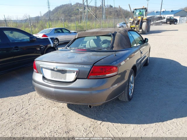 2004 CHRYSLER SEBRING 1C3EL65R84N190036 Photo 3