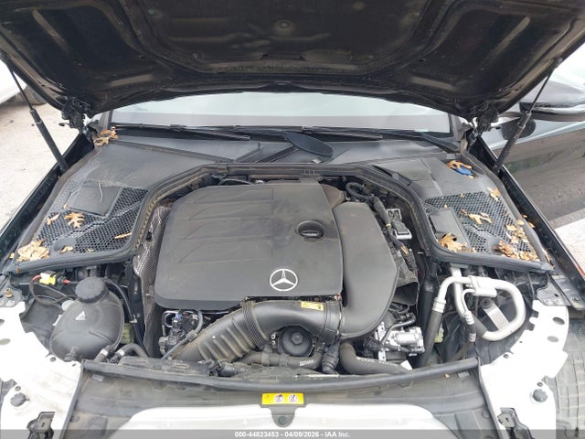 44823453 :رقم المزاد ، W1KWF8DB2LR596625 vin ، 2020 Mercedes-benz C 300 مزاد بيع