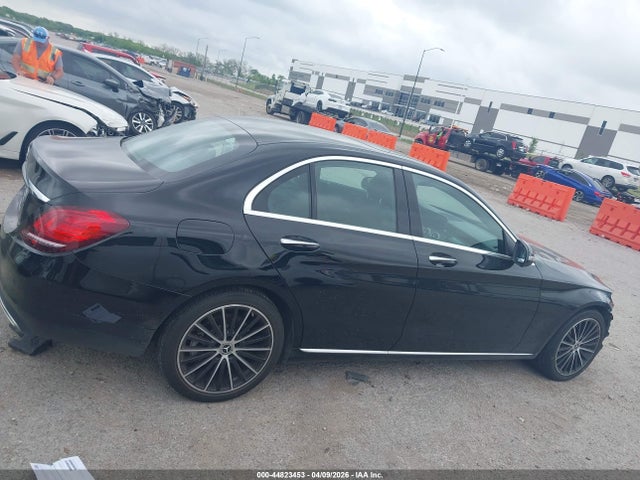 44823453 :رقم المزاد ، W1KWF8DB2LR596625 vin ، 2020 Mercedes-benz C 300 مزاد بيع