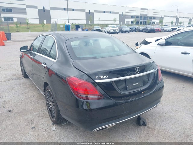 44823453 :رقم المزاد ، W1KWF8DB2LR596625 vin ، 2020 Mercedes-benz C 300 مزاد بيع