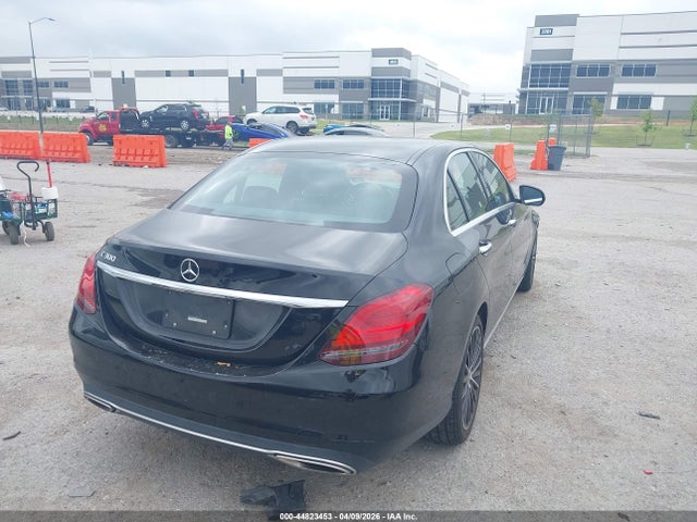 44823453 :رقم المزاد ، W1KWF8DB2LR596625 vin ، 2020 Mercedes-benz C 300 مزاد بيع