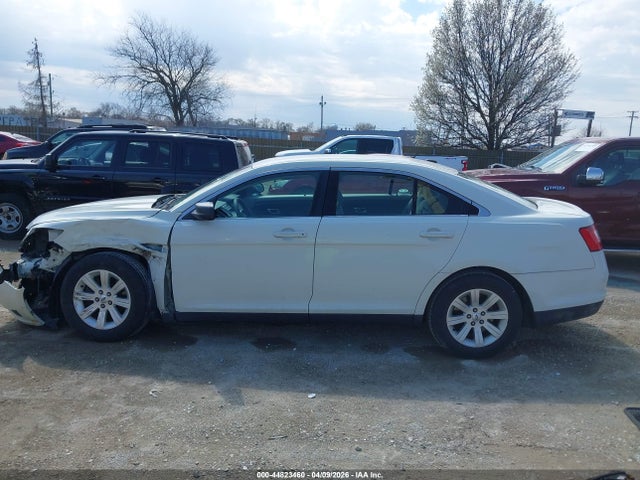 2012 Ford Taurus Se მანქანა იყიდება აუქციონზე, vin: 1FAHP2DW2CG120179, აუქციონის ნომერი: 44823460