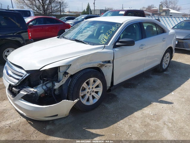 2012 Ford Taurus Se მანქანა იყიდება აუქციონზე, vin: 1FAHP2DW2CG120179, აუქციონის ნომერი: 44823460