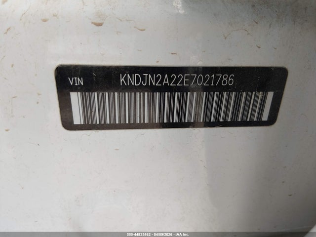 2014 Kia Soul მანქანა იყიდება აუქციონზე, vin: KNDJN2A22E7021786, აუქციონის ნომერი: 44823462