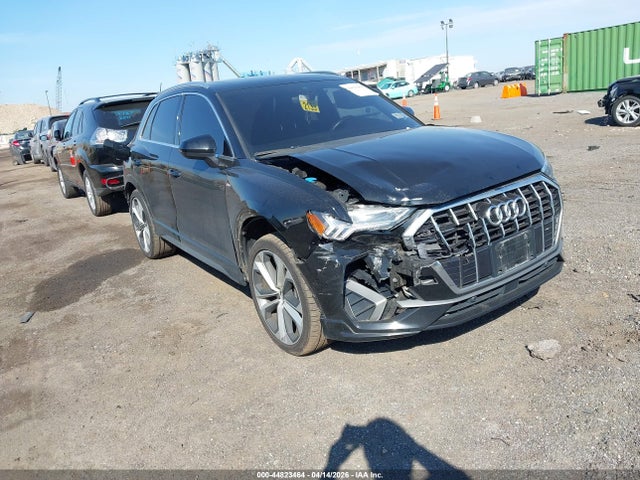 Auction sale of the 2019 Audi Q3 2.0t S Line Premium, vin: WA1EECF31K1082127, lot number: 44823464