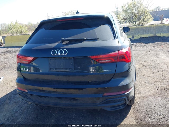 Aukcja sprzedaży 2019 Audi Q3 2.0t S Line Premium, vin: WA1EECF31K1082127, numer aukcji: 44823464