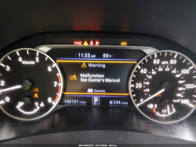 Aukcja sprzedaży 2021 Nissan Altima Sv Fwd, vin: 1N4BL4DV1MN346554, numer aukcji: 44823472