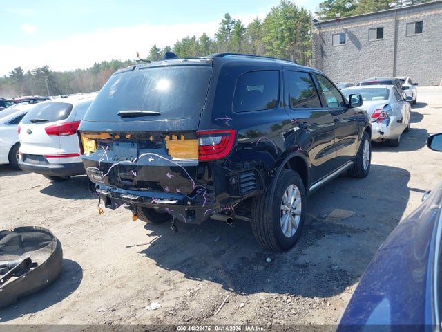 Dodge Durango Sxt Launch Edition Awd 2023 1C4RDJAG5PC564877 Image 4