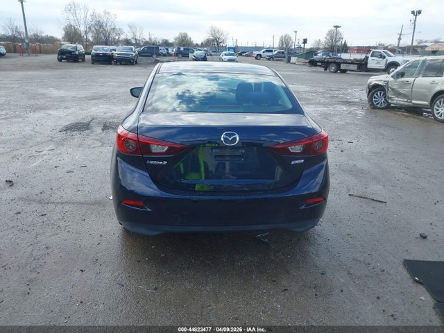 2016 Mazda Mazda3 I Sport მანქანა იყიდება აუქციონზე, vin: 3MZBM1T70GM329670, აუქციონის ნომერი: 44823477
