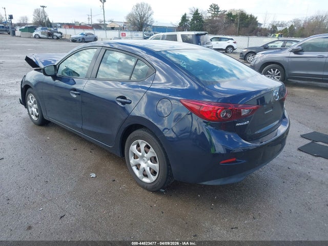 2016 Mazda Mazda3 I Sport მანქანა იყიდება აუქციონზე, vin: 3MZBM1T70GM329670, აუქციონის ნომერი: 44823477