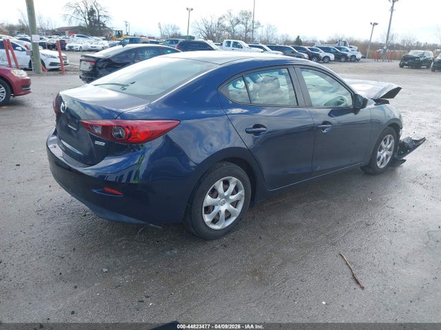 2016 Mazda Mazda3 I Sport მანქანა იყიდება აუქციონზე, vin: 3MZBM1T70GM329670, აუქციონის ნომერი: 44823477