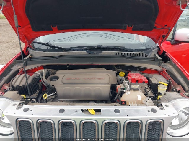 2018 Jeep Renegade Limited Fwd მანქანა იყიდება აუქციონზე, vin: ZACCJADB1JPH49705, აუქციონის ნომერი: 44823480