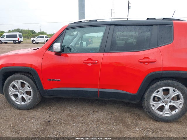 2018 Jeep Renegade Limited Fwd მანქანა იყიდება აუქციონზე, vin: ZACCJADB1JPH49705, აუქციონის ნომერი: 44823480