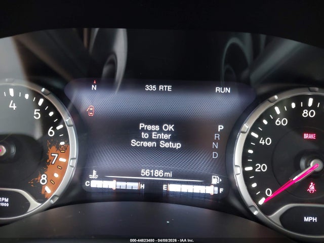 2018 Jeep Renegade Limited Fwd მანქანა იყიდება აუქციონზე, vin: ZACCJADB1JPH49705, აუქციონის ნომერი: 44823480