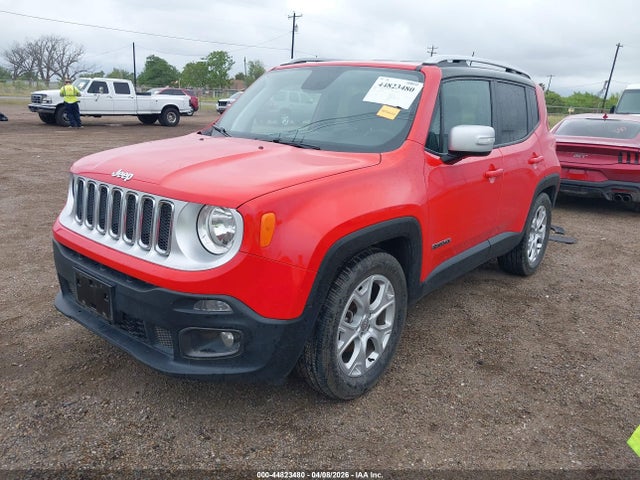 2018 Jeep Renegade Limited Fwd მანქანა იყიდება აუქციონზე, vin: ZACCJADB1JPH49705, აუქციონის ნომერი: 44823480