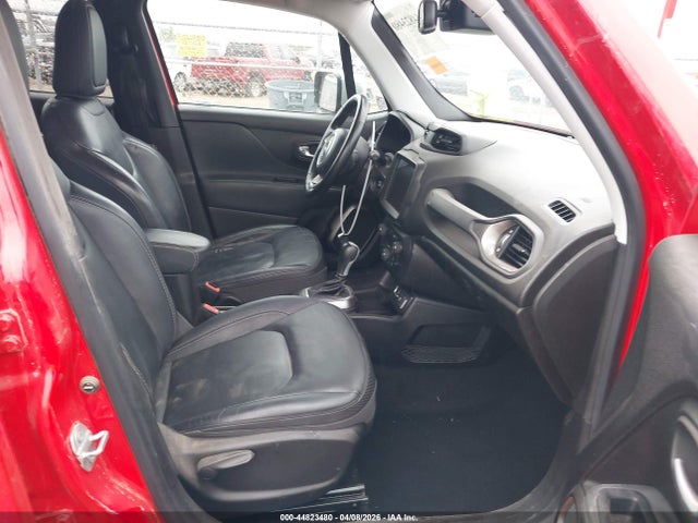2018 Jeep Renegade Limited Fwd მანქანა იყიდება აუქციონზე, vin: ZACCJADB1JPH49705, აუქციონის ნომერი: 44823480