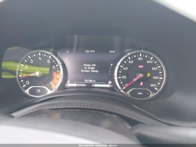 2018 Jeep Renegade Limited Fwd მანქანა იყიდება აუქციონზე, vin: ZACCJADB1JPH49705, აუქციონის ნომერი: 44823480