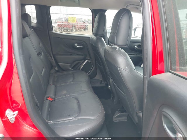2018 Jeep Renegade Limited Fwd მანქანა იყიდება აუქციონზე, vin: ZACCJADB1JPH49705, აუქციონის ნომერი: 44823480