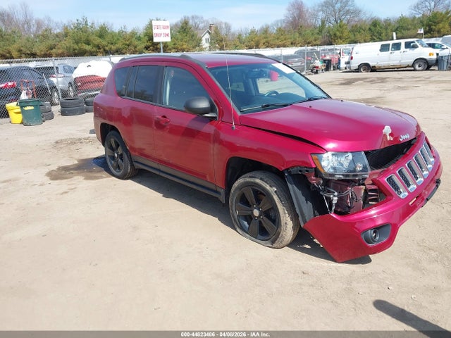 Aukcja sprzedaży 2017 Jeep Compass Sport 4x4, vin: 1C4NJDBB1HD143584, numer aukcji: 44823486