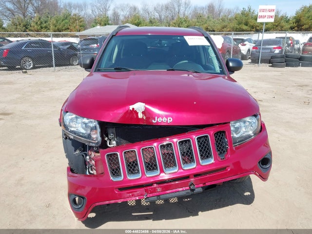 Продажа на аукционе авто 2017 Jeep Compass Sport 4x4, vin: 1C4NJDBB1HD143584, номер лота: 44823486