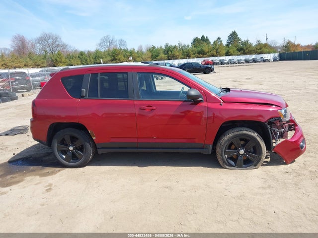 Продажа на аукционе авто 2017 Jeep Compass Sport 4x4, vin: 1C4NJDBB1HD143584, номер лота: 44823486