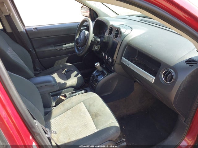 Продажа на аукционе авто 2017 Jeep Compass Sport 4x4, vin: 1C4NJDBB1HD143584, номер лота: 44823486